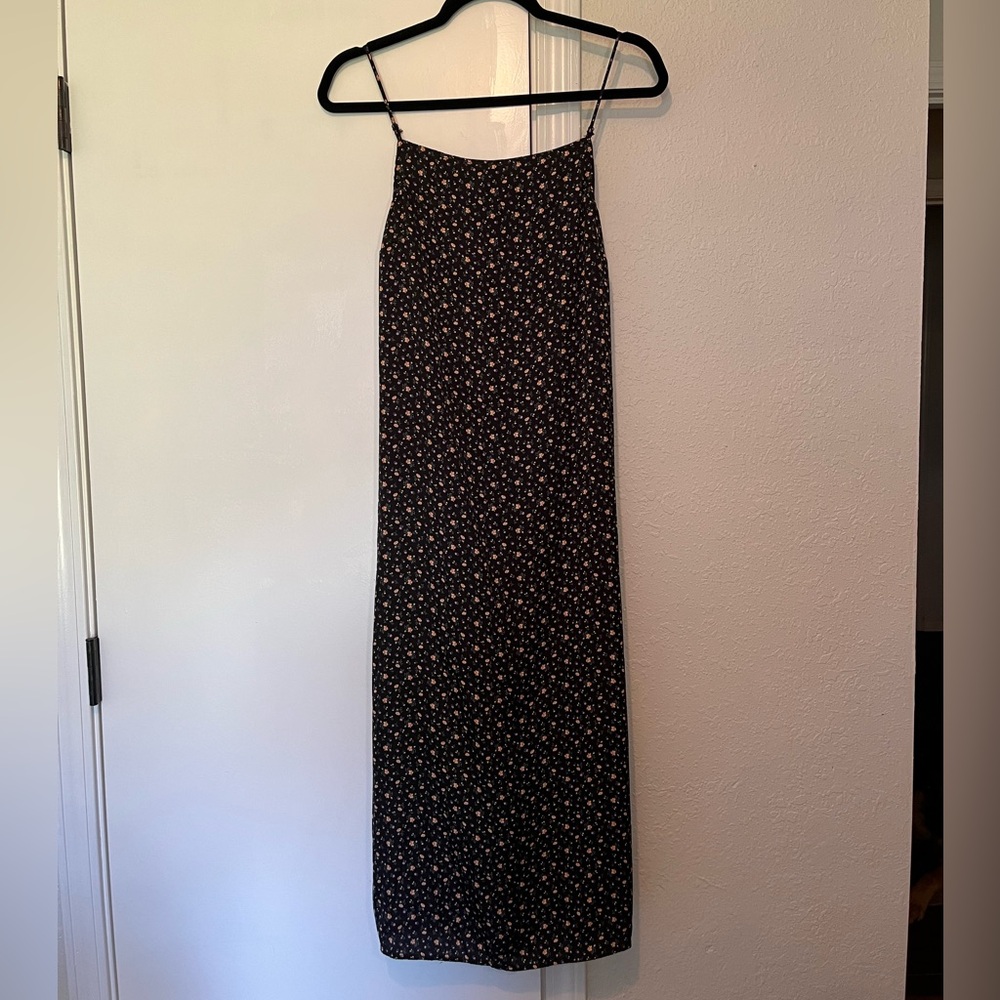 American Eagle Floral Slip Dress